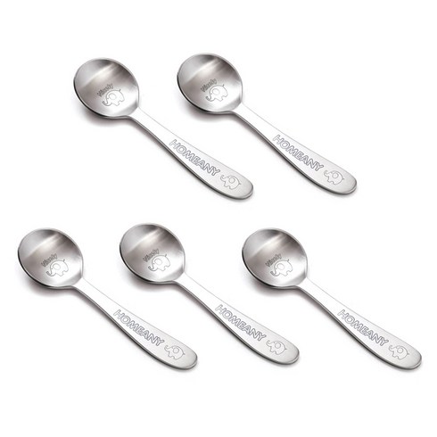 홈애니 유아 스푼, 코끼리, 5개입