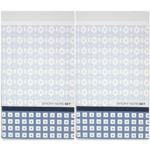 홀마크 메모세트 Sticky Note Set 메모패드, SOM2360, 2개입