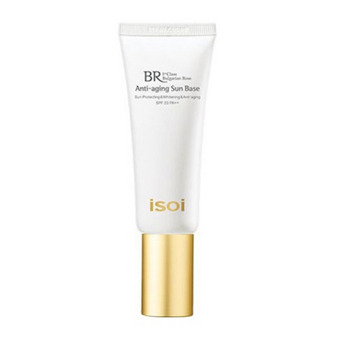 아이소이 불가리안 로즈 안티에이징 썬베이스 SPF23 PA++, 40ml, 1개