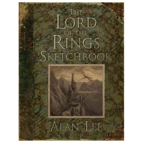 [해외도서] The Lord of the Rings Sketchbook 양장본, Houghton Mifflin Harcourt
