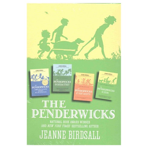 [해외도서] The Penderwicks & the Penderwicks on Gardam Street & the Penderwicks at Point Mouette & the Penderwicks in Spring, Yearling Books