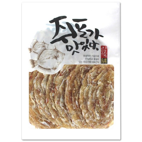 쥐포 - 해야미 참쥐포 대, 310g, 1개