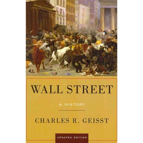Wall Street: A History, Oxford Univ Pr