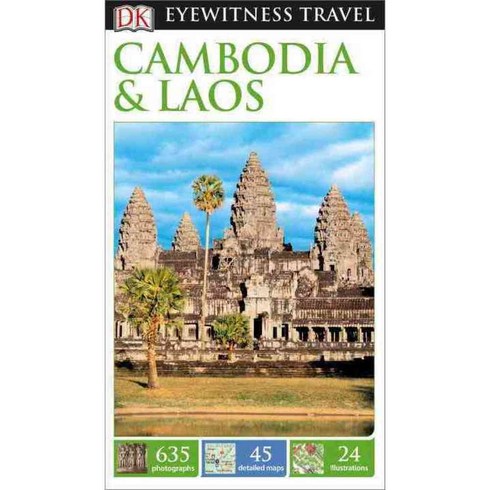 Dk Eyewitness Cambodia & Laos, Dk Pub