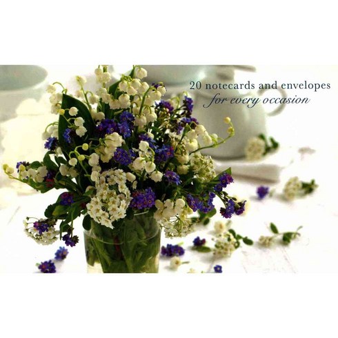 20 Notecards and Envelopes for Every Occasion, Peony Pr