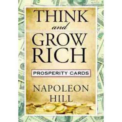 Think and Grow Rich Prosperity Cards, Tarcherperigree