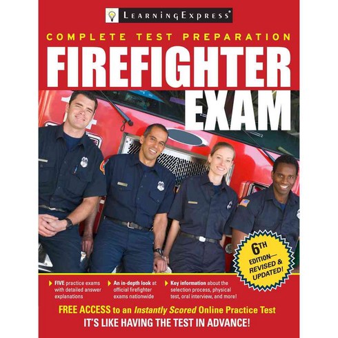 Firefighter Exam, Learning Express Llc