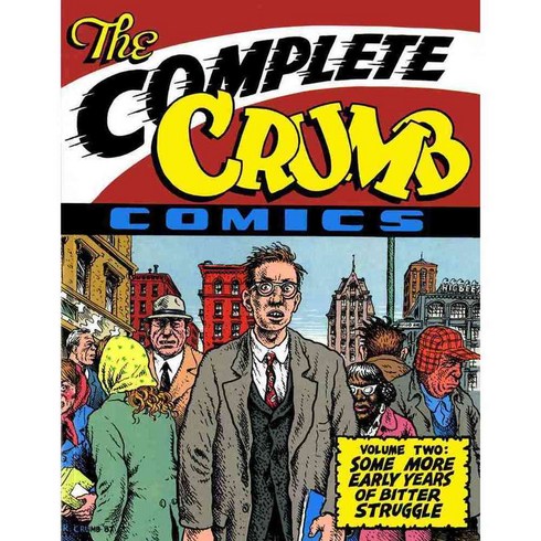 The Complete Crumb: Some More Early Years of Bitter Struggle, Fantagraphics Books