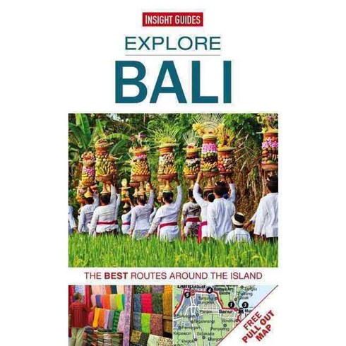 Insight Guides Explore Bali: The Best Routes Around the Island