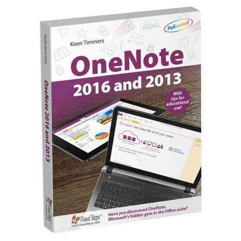 OneNote 2016 and 2013, Visual Steps B V