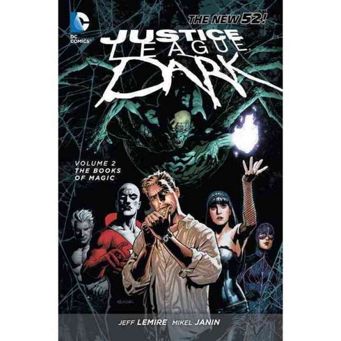 Justice League Dark 2: The Books of Magic, Dc Comics