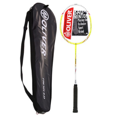 올리버 FRESH 3.0 배드민턴 라켓 LIME + 전용 풀커버, 1세트