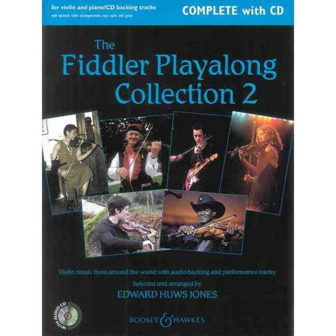 The Fiddler Playalong Collection 2: Violin Music from Around the World: Violin/ Easy Violin, Boosey & Hawkes