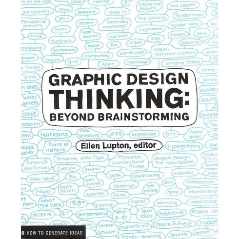 Graphic Design Thinking (Design Briefs):Beyond Brainstorming, Adams Media Corporation