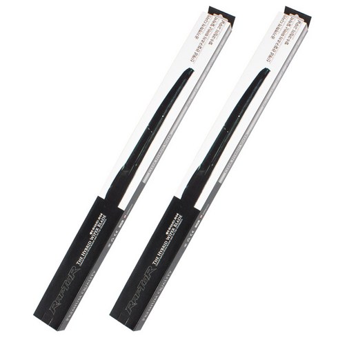 니온인터내셔널 랩터 하이브리드 와이퍼, 1세트