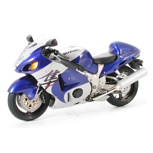 타미야 1/12 스즈키 Hayabusa 1300 GSX1300R 프라모델 오토바이, 1개