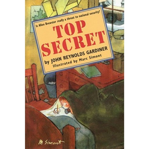 Top Secret Paperback, Little Brown and Co. (UK)