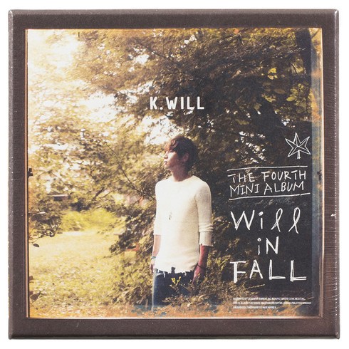 케이윌앨범 - 케이윌 - WILL IN FALL THE FOURTH MINI ALBUM, 1CD