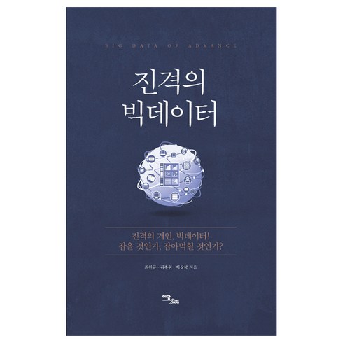 진격의 빅데이터:진격의 거인 빅데이터! 잡을 것인가 잡아먹힐 것인가?, 이담북스, 최천규,김주원,이상국 공저