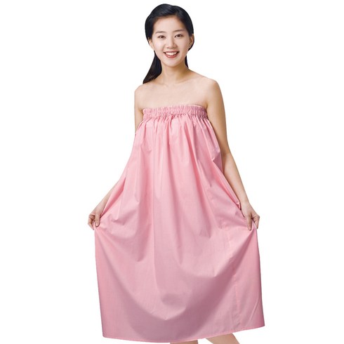 좌욕가운 - 라인 TC 마사지 가운, 핑크(ST226), 1개