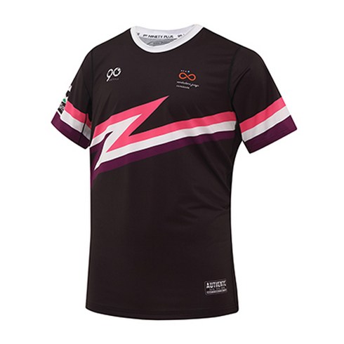 나인티플러스 성인용 라이트닝 트레이닝 SS 축구복 저지 16007-3