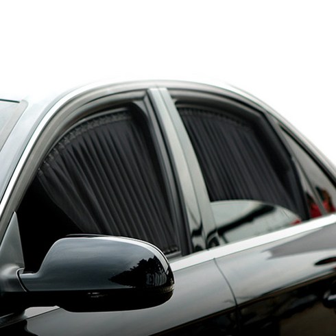 블루코드 차량용커튼 삼성 QM6 2열, 1세트