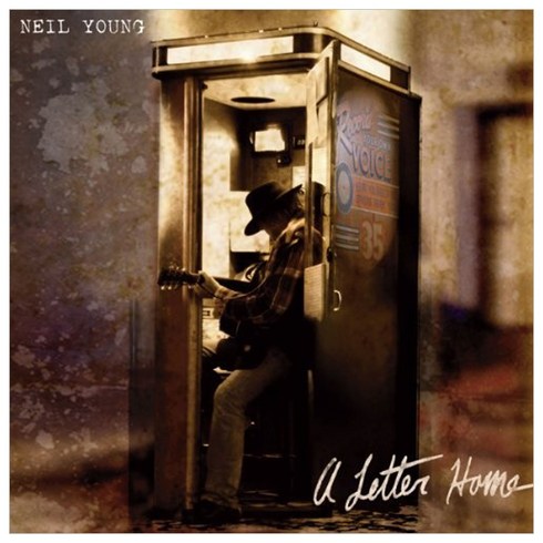 Neil Young - A Letter Home EU수입반, 1CD