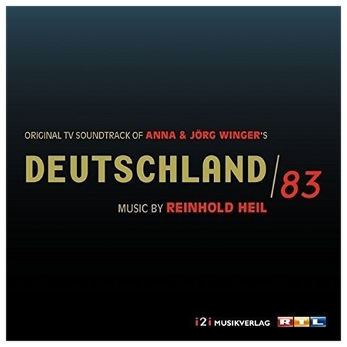 OST - Deutschland 83 EU수입반, 1CD