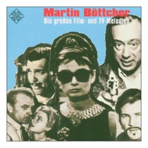 MARTIN BOTTCHER - DIE GROBEN FILM-UND TV-MELODIEN EU수입반, 2CD