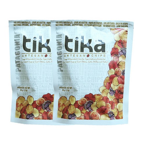 티카칩스 파타고니아 칩스, 35g, 2개