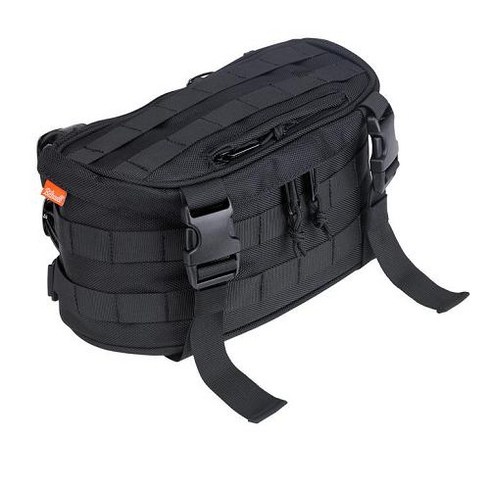 빌트웰 오토바이 바이크 스쿠터 가방 EXFIL-7 BAG, 블랙