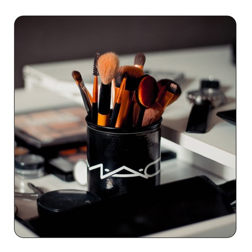 나노씨엔티 스퀘어 감성자극 마우스패드 20 x 20 cm, M-NANO0090, 1개