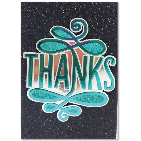 홀마크 고급 시그니처 축하카드 세트, LAD5169, 1세트