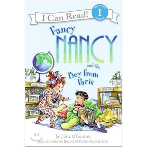 Fancy Nancy and the Boy from Paris:, Harper-Trophy