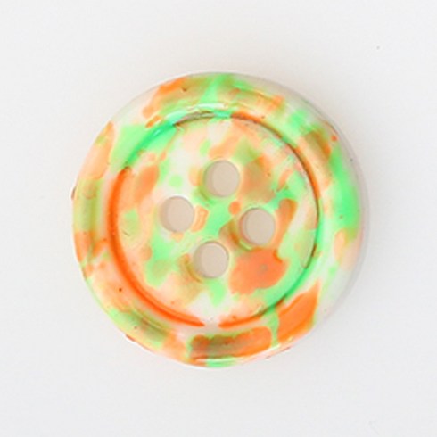 HR빅버튼 암스테르담 NO20 단추 18mm, 혼합 색상, 4개입