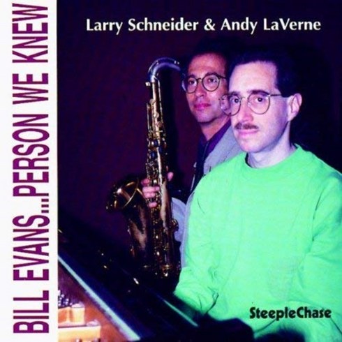 Larry Schneider - Bill Evans 유럽수입반, 1CD