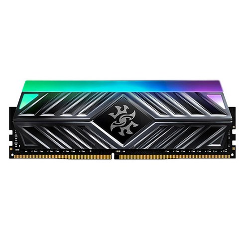 에이데이타 XPG SPECTRIX D41 DDR4 8G PC4-28800 CL17 램 AX4U360038G17-ST41, AX4U360038G17-ST41(Titanium Gray), 1개