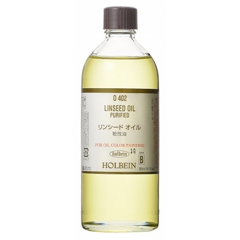 홀베인 유화용보조제 린시드오일, 200ml, 1개