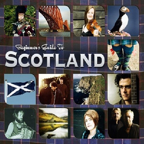 VARIOUS - BEGINNERS GUIDE TO SCOTLAND DELUXE EDITION 영국수입반, 3CD