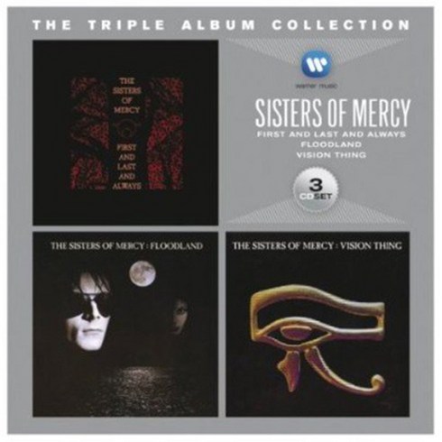 Sisters Of Mercy - The Triple Album Collection (Special Price) EU수입반, 3CD