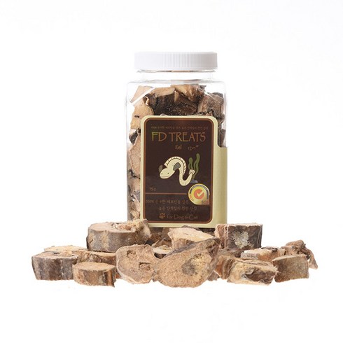 펫데이즈 에프디트릿 동결건조간식 75g, 장어, 1개