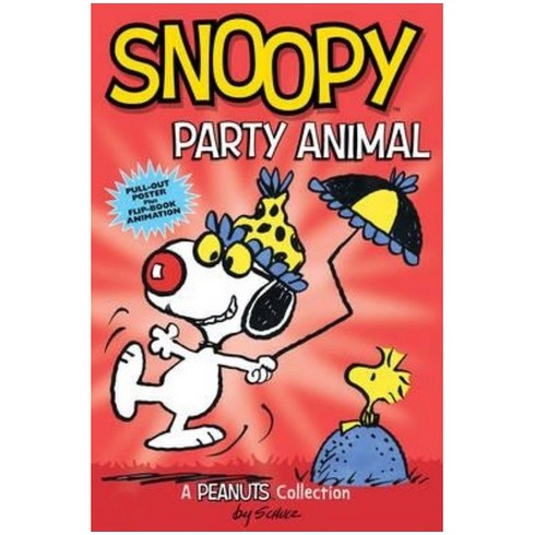 Snoopy : Party Animal Peanuts Amp Series Book 6, Andrews McMeel Publishing