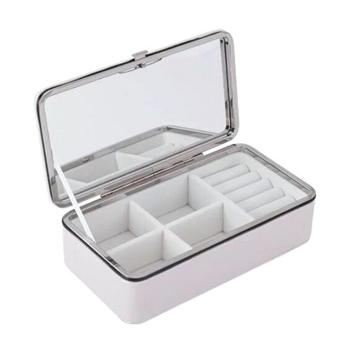 마이워니 쥬얼리 악세사리 보관함, 화이트