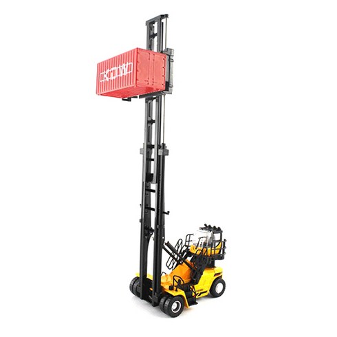 레프리카 1/50 EMPTY CONTAINER HANDLER 다이캐스트 KDW250498, 랜덤 발송, 1개