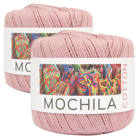 모칠라코튼 뜨개실, 2개, 43인디언