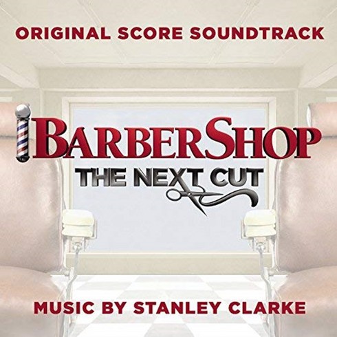O.S.T - BARBERSHOP : THE NEXT CUT ORIGINAL SCORE SOUNDTRACK EU수입반, 1CD