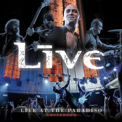 LIVE - LIVE AT THE PARADISO AMSTERDAM 유럽수입반, 1CD
