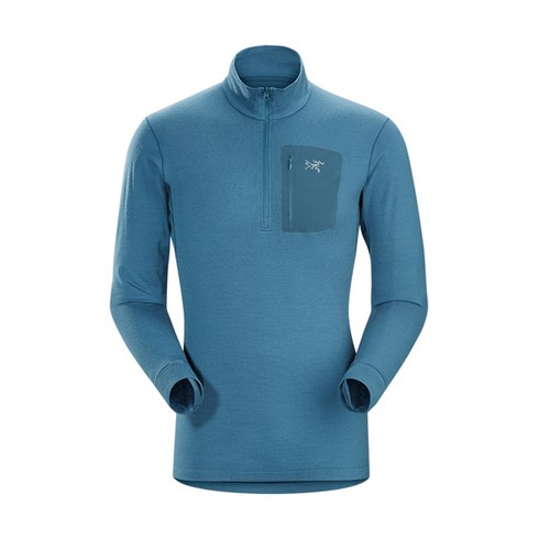 아크테릭스 남성용 사토로 SV 짚넥 LS 베이스레이어 ATIFM18243