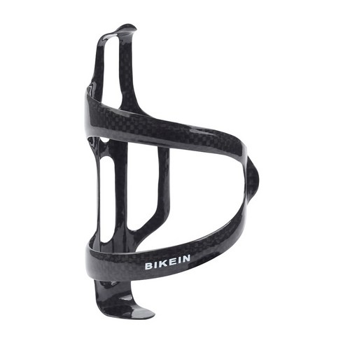 BIKEIN 자전거 A19BH 탄소섬유 로드 자전거용 74mm 물통거치대, Grossy Black, 1개