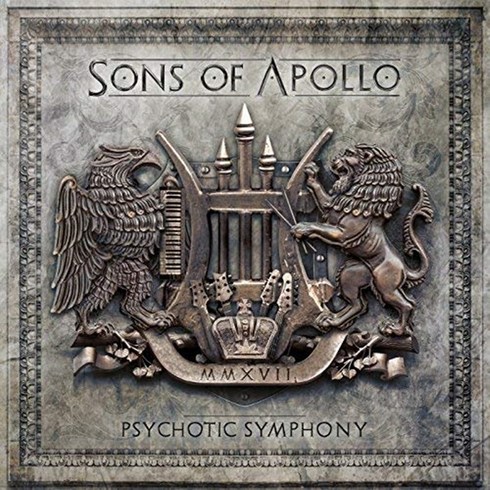 SONS OF APOLLO - PSYCHOTIC SYMPHONY EDITION MEDIA BOOK EU수입반, 1CD